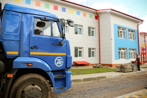 Завершилось строительство детского сада №2 &quot;Капитошка&quot;