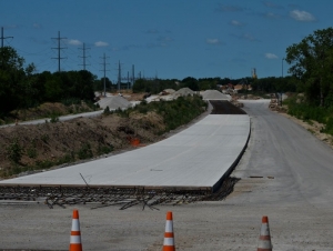 Армирование волокнами обеспечивает трехмерное упрочнение материалов в бетоне