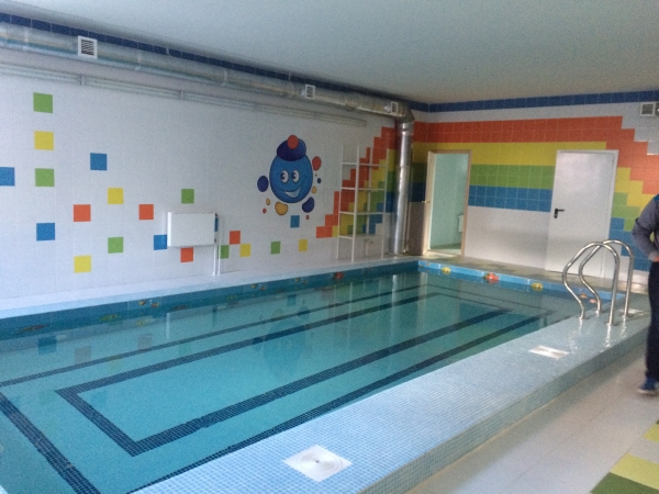 Бассейн Капитошка